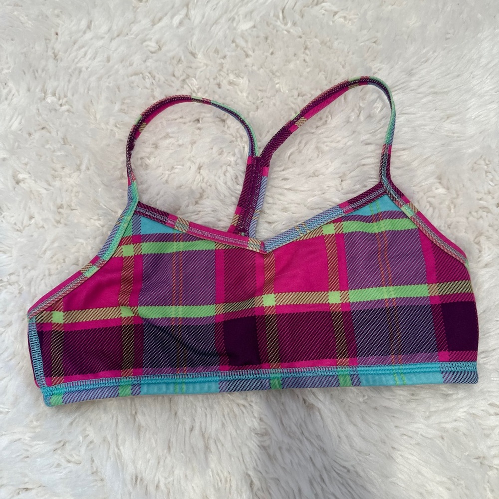 ivivva sports bra size 12